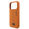 Zadný kryt Red Bull Silicone MV1 MagSafe pre iPhone 17 Pro Orange
