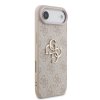 Zadný kryt Guess PU 4G Metal Logo pre iPhone Air Pink
