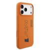 Zadný kryt Red Bull Silicone MV1 MagSafe pre iPhone 17 Pro Max Oranžový