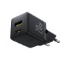 Adaptér Baseus Palm Fast USB-A + USB-C 20W Čierny