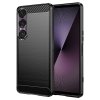 Techsuit Carbon Silicone pre Sony Xperia 1 VII čierny