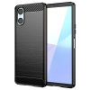 Techsuit Carbon Silicone pre Sony Xperia 10 VI Black