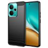 Techsuit Carbon Silicone pre Realme 14 14T P3 5G čierny