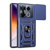 Techsuit CamShield Series puzdro pre Infinix Note 40 Pro+ modré