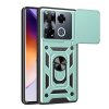 Techsuit CamShield Series puzdro pre Infinix Note 40 Pro+ zelené