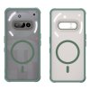 Techsuit HaloFrost II MagSafe pre Nothing Phone (3a) zelený