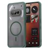 Techsuit HaloFrost II MagSafe pre Nothing Phone (3a) zelený