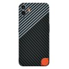Puzdro Nothing CMF Phone 1 Stealth sivá Techsuit Carbonite FiberShell