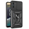 Techsuit CamShield séria Nokia G22 čierna