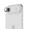 Tvrdené zafírové sklo na fotoaparát Benks pre iPhone Air strieborné
