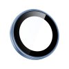 Tvrdené zafírové sklo na fotoaparát Benks iPhone Air svetlomodré