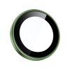 Ochranné tvrdené sklo na šošovku fotoaparátu pre iPhone 17 Benks Glass Warrior zelené