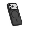 Magnetický kryt Benks Mist s kovovým rámom a tlačidlom na ovládanie fotoaparátu (K069) pre iPhone 17 Pro, čierny