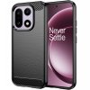 Puzdro Techsuit Carbon Silicone pre OnePlus 15 čierne