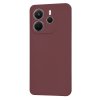 Techsuit SoftFlex Xiaomi Redmi Note 14 4G (Standard) Slivkovo červená