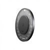 Baseus - bezdrôtová nabíjačka (CCJJ050001) - priehľadná, univerzálna pre telefón, slúchadlá, 15W, 1.67A s USB-C káblom - čierna