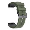Techsuit – remienok QuickFit 22mm (W068) – Garmin Fenix 5/5 Plus 6/6 Pro/7/Forerunner 935/945/970/ Approach S60 – čierny