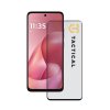 Tvrdené sklo Tactical Glass Shield 5D pre Motorola Moto G57 Power Black