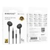 Slúchadlá Borofone BM100 Max Fuente s mikrofónom čierne