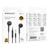 Slúchadlá Borofone BM100 Fuente s mikrofónom čierne