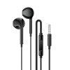Slúchadlá Borofone BM100 Fuente s mikrofónom čierne