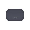 Ultratenké silikónové puzdro FIXED Silky pre Apple AirPods Pro 3, modré