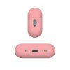 Ultratenké silikónové puzdro FIXED Silky pre Apple AirPods Pro 3, ružové