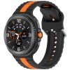 Techsuit remienok Samsung Galaxy Watch8 40mm/44mm/Classic čierna oranžová