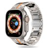 Techsuit remienok pre Apple Watch 42/44/45/46/49mm titánový oranžový