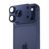 Ochranné sklo Benks Glass Warrior Metal Integrated Lens Protector (C070) pre iPhone 17 Pro Max modré