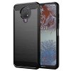 Techsuit karbón silikón Nokia G10 G20 čierna