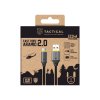 Dátový kábel Tactical Fast Rope Aramid 2.0 USB-A/USB-C 1m