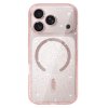 Zadný kryt Glitter Magsafe pre iPhone 17 Pro Max pink clear