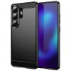 Techsuit Carbon Silicone pre Samsung Galaxy S26 Ultra čierny