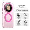 Techsuit - CandyCase MagSafe - Honor Magic8 Lite - ružová