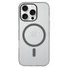 Zadný kryt transparentný slim Magsafe pre iPhone 16 Pro Max grafitový
