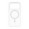 Zadný kryt Transparent Slim Magsafe pre iPhone 17 Pro Max biely