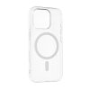 Zadný kryt transparent slim Magsafe pre iPhone 14 Pro biely
