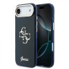 Zadný kryt Guess IML 4G Script Metal Logo pre iPhone air blue