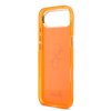 Zadný kryt Guess IML 4G Script Metal Logo pre iPhone Air orange