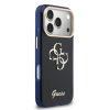Zadný kryt Guess IML 4G Script Metal Logo pre iPhone 17 Pro Blue