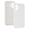 Zadný kryt MagColor Pure pre iPhone 17 biely