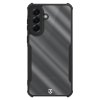 Zadný kryt Tactical Quantum Stealth pre Samsung Galaxy A57 Clear/Black