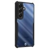 Zadný kryt Tactical Quantum Stealth pre Samsung Galaxy S26 Clear/Black