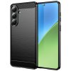 Techsuit - Karbónový silikón - Samsung Galaxy S26 Plus - čierna