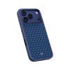 Kryt Benks Magnetic Armor Pro Armor Grid Kevlar Metal Frame 600D (YB70) pre iPhone 17 Pro Max modrý