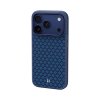 Kryt Benks Magnetic Armor Pro Armor Grid Kevlar Metal Frame 600D (YB69) pre iPhone 17 Pro modrý