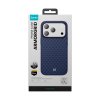Kryt Benks Magnetic Armor Pro Armor Grid Kevlar Metal Frame 600D (YB69) pre iPhone 17 Pro modrý