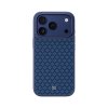 Kryt Benks Magnetic Armor Pro Armor Grid Kevlar Metal Frame 600D (YB69) pre iPhone 17 Pro modrý