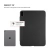 Puzdro FIXED Trinity Case pre Apple iPad 10,9" (2022)/iPad 11" (2025) so stojanom, čierne